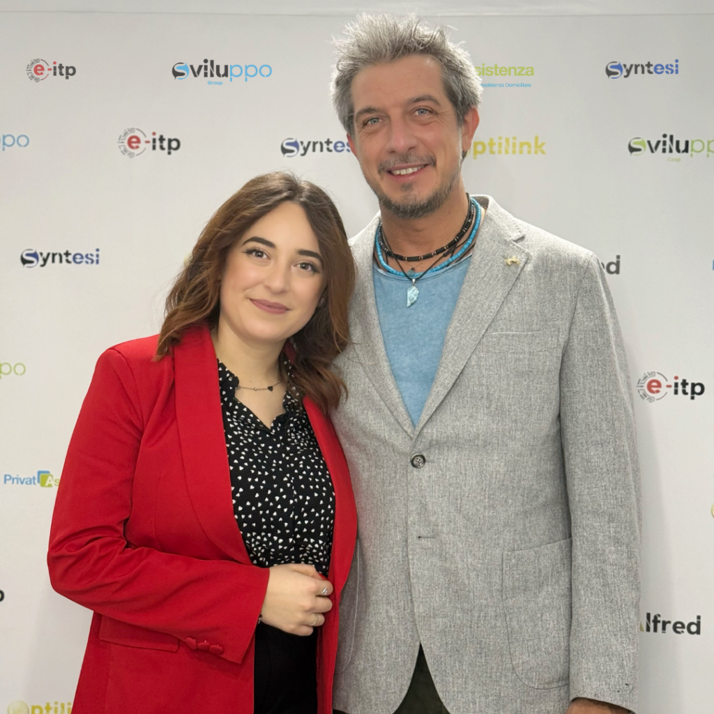 Elena Gardoni e Paolo Ruffini