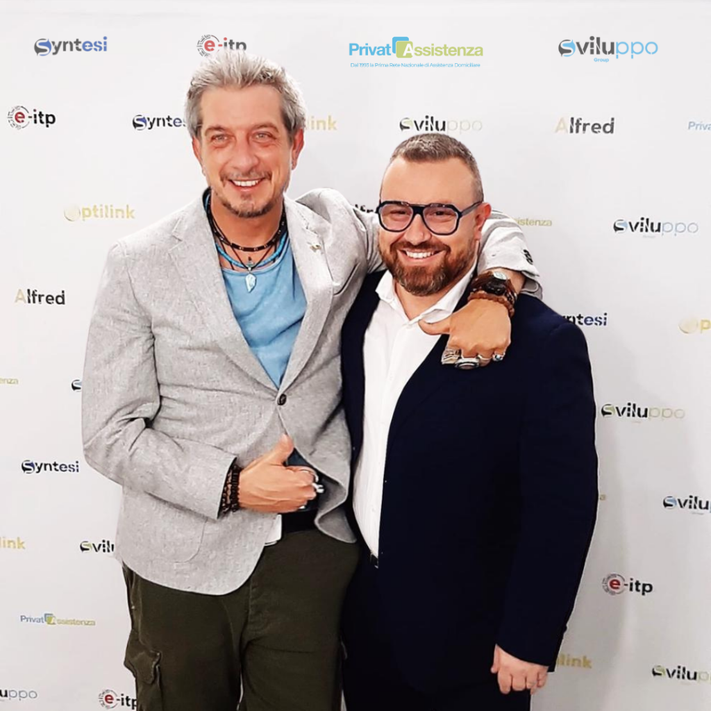 Paolo Ruffini e Simone Valenza
