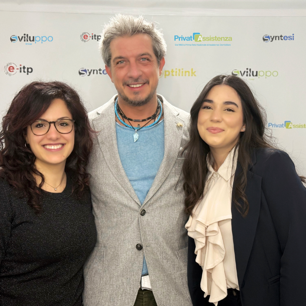 Jessica Miglioli, Paolo Ruffini e Sara Ullal