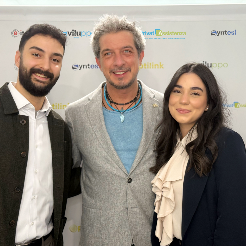 Christian Bianchi, Paolo Ruffini e Sara Ullal